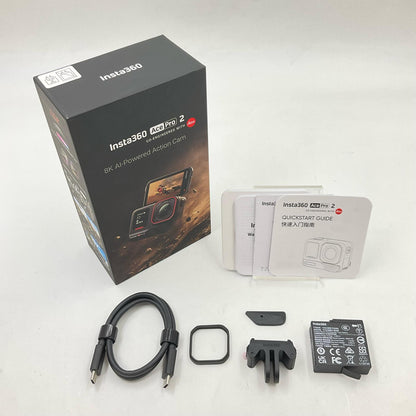 【全額返金保証】【最速発送】Insta360 Ace Pro 2 美品 動作確認済
