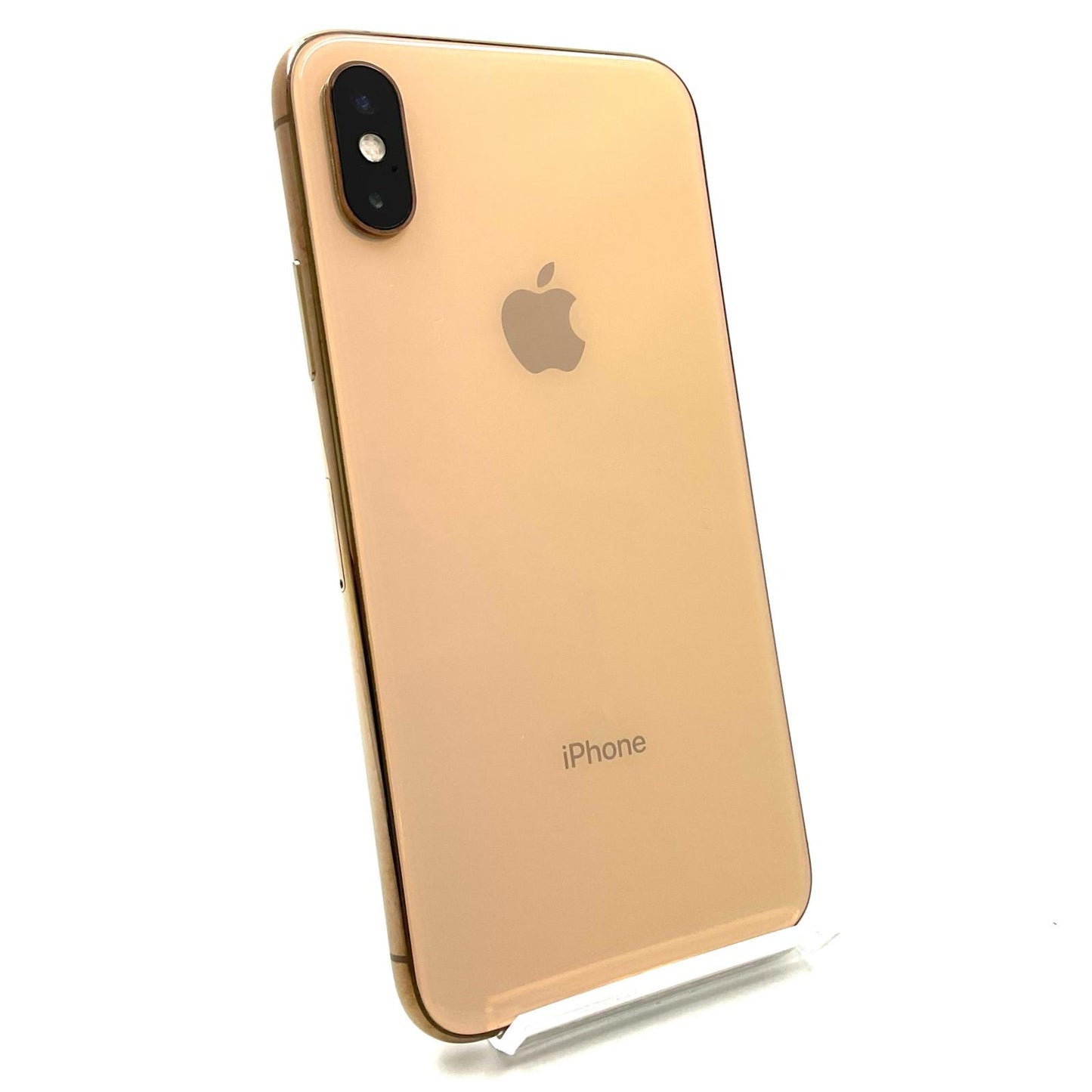 【全額返金保証】【最速発送】Apple iPhone iPhone XS 256GB ゴールド docomo 白ロム 動作確認済 78%