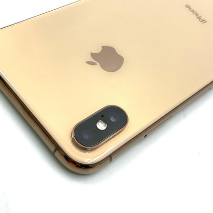【全額返金保証】【最速発送】Apple iPhone iPhone XS 256GB ゴールド docomo 白ロム 動作確認済 78%