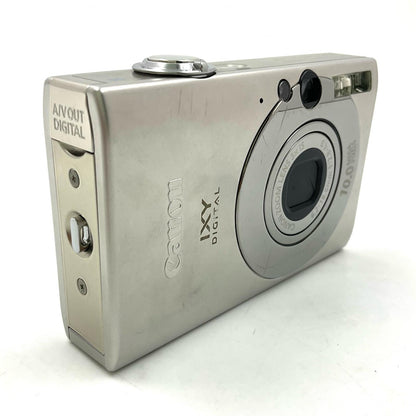 【全額返金保証】【最速発送】Canon コンパクトデジタルカメラ IXY DIGITAL 25 IS シルバー 動作確認済