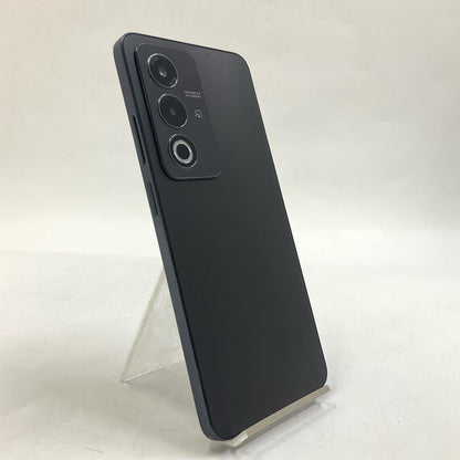 【全額返金保証】【最速発送】OPPO A 3　5G 128GB ブラック SIMフリー CPH2639 白ロム 美品 動作確認済