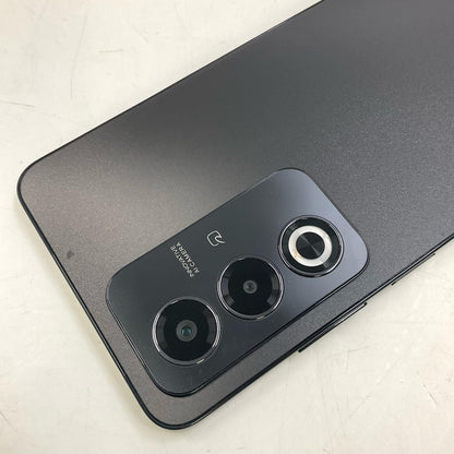 【全額返金保証】【最速発送】OPPO A 3　5G 128GB ブラック SIMフリー CPH2639 白ロム 美品 動作確認済