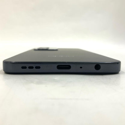 【全額返金保証】【最速発送】OPPO A 3　5G 128GB ブラック SIMフリー CPH2639 白ロム 美品 動作確認済