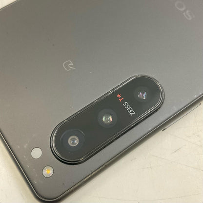 【最速発送】Sony Xperia 5 IV 128GB ブラック SO-54C 白ロム【難有】