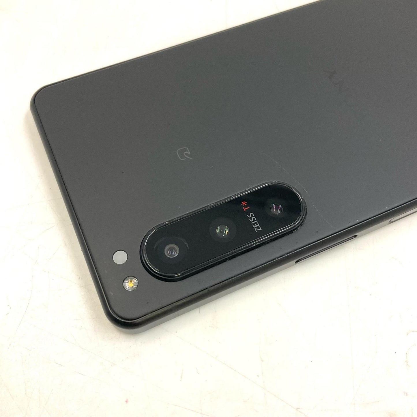 【最速発送】Sony Xperia 5 IV 128GB ブラック SO-54C 白ロム【難有】