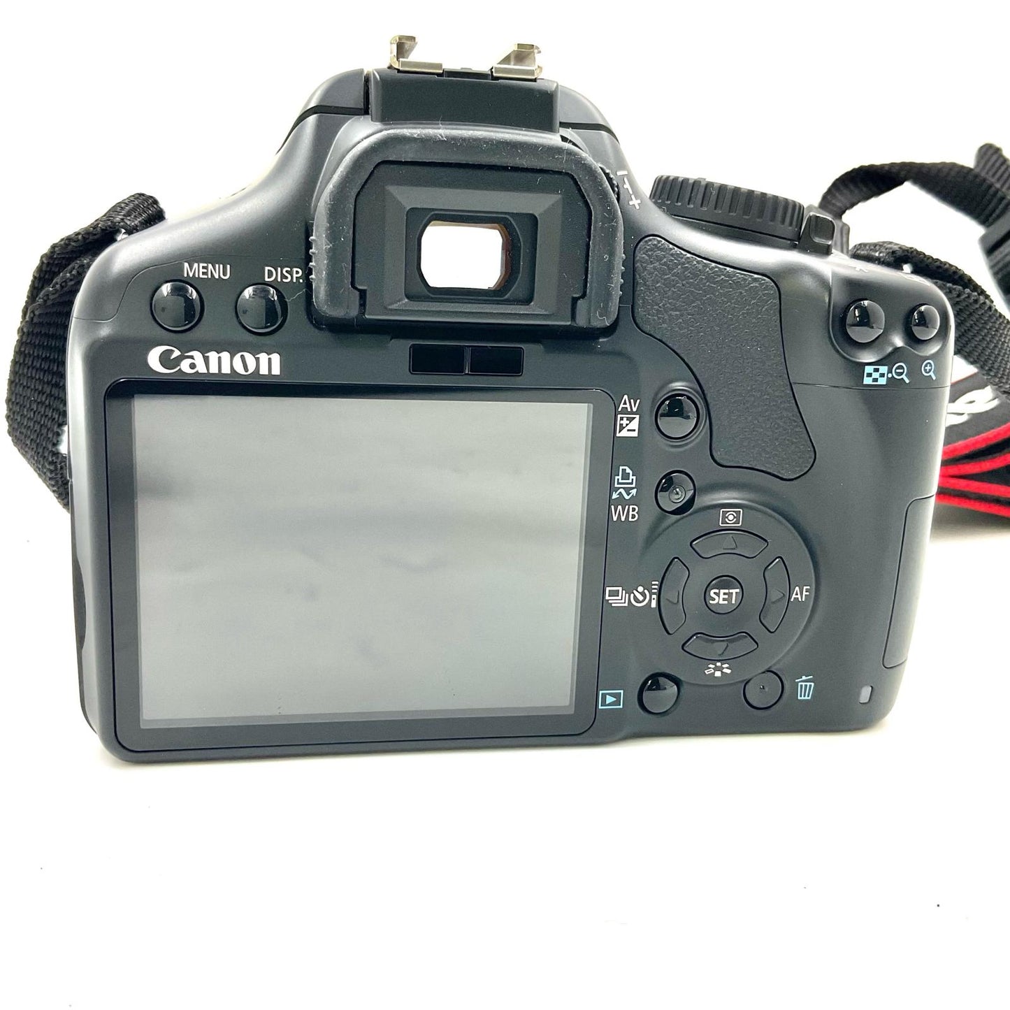【最速発送】Canon デジタル一眼 EOS Kiss X2 ボディ ブラック【難有】