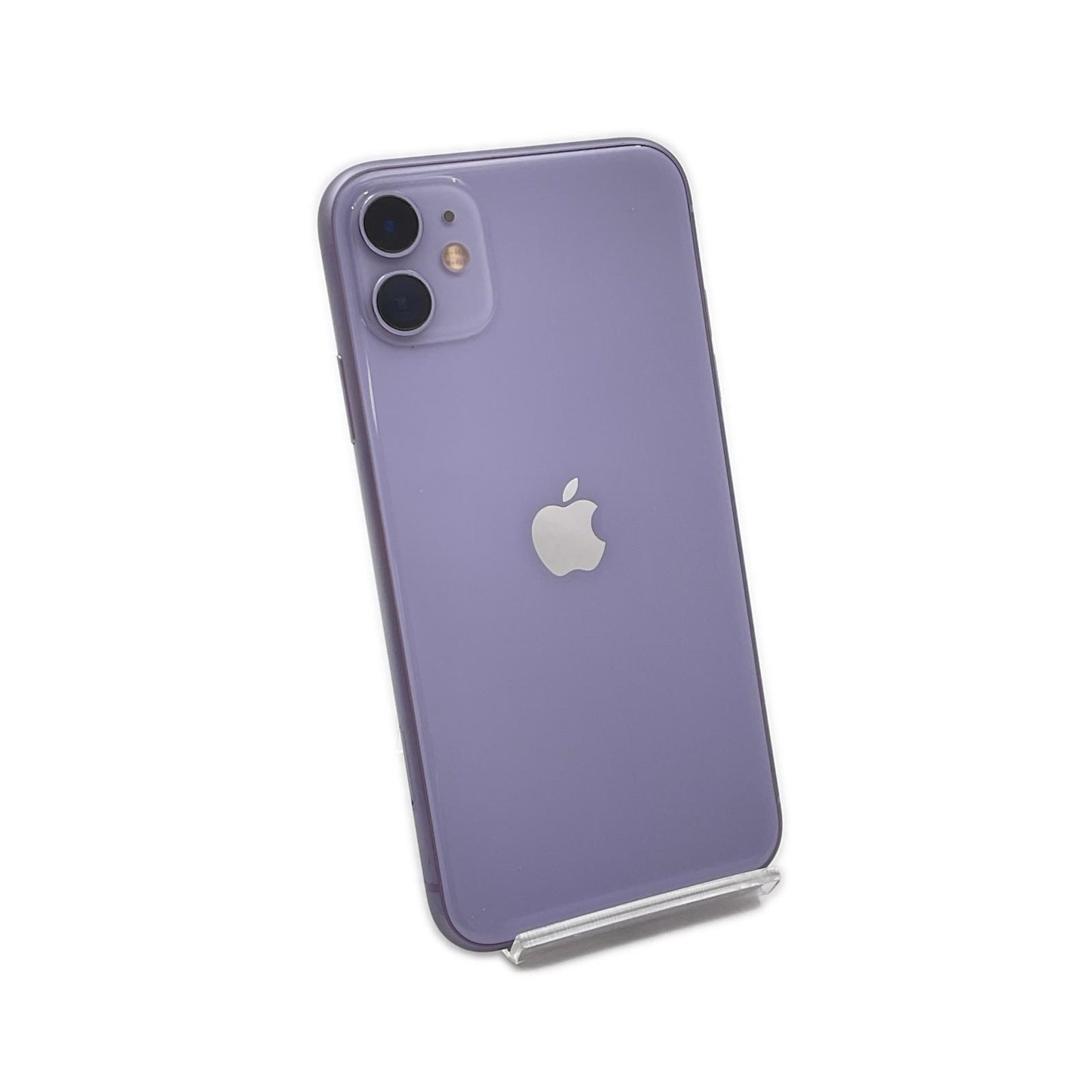 【全額返金保証】【最速発送】Apple iPhone iPhone 11 128GB パープル SIMフリー 白ロム 動作確認済 77%
