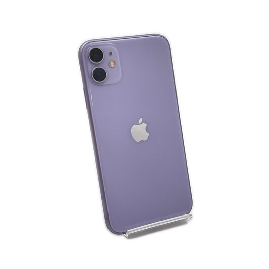 【全額返金保証】【最速発送】Apple iPhone iPhone 11 128GB パープル SIMフリー 白ロム 動作確認済 77%