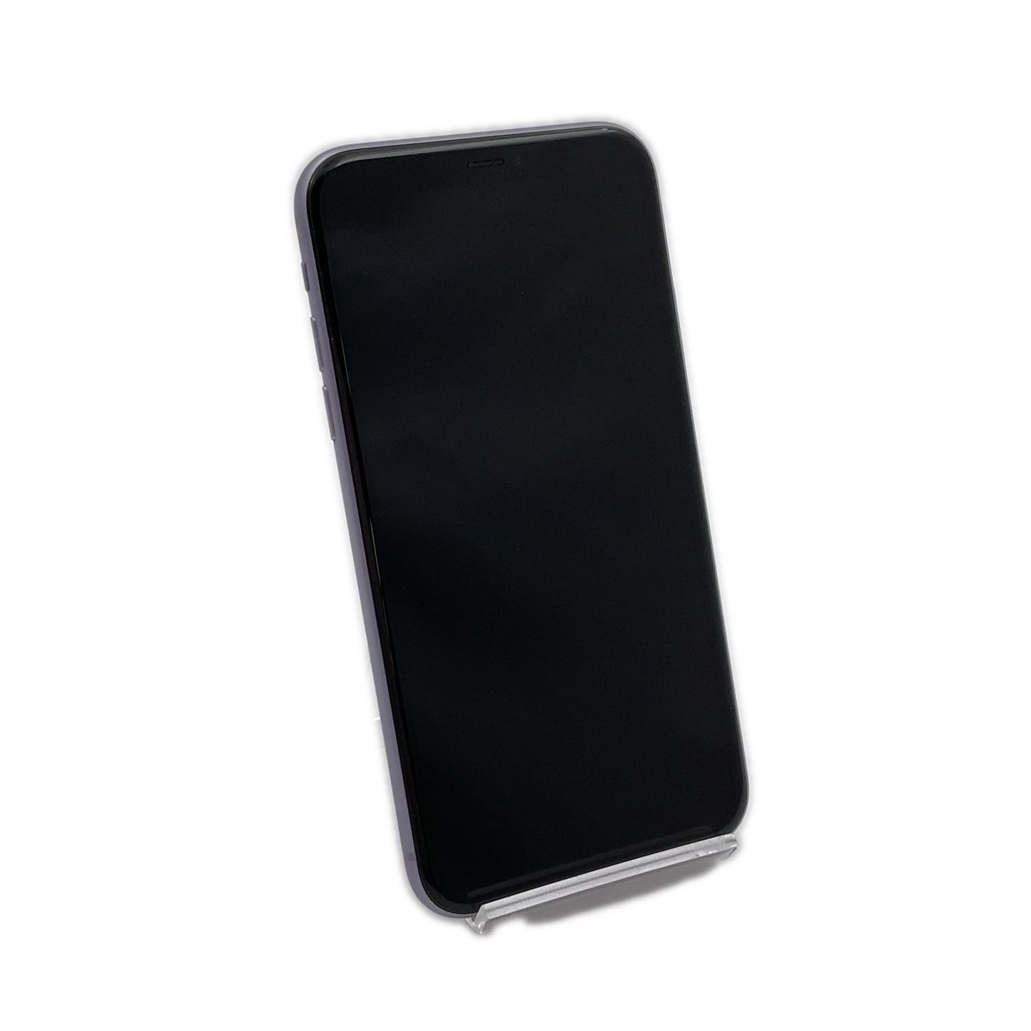 【全額返金保証】【最速発送】Apple iPhone iPhone 11 128GB パープル SIMフリー 白ロム 動作確認済 77%