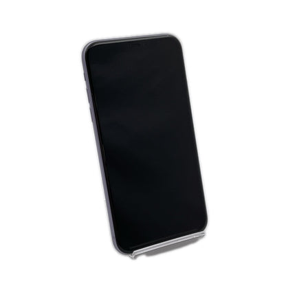 【全額返金保証】【最速発送】Apple iPhone iPhone 11 128GB パープル SIMフリー 白ロム 動作確認済 77%