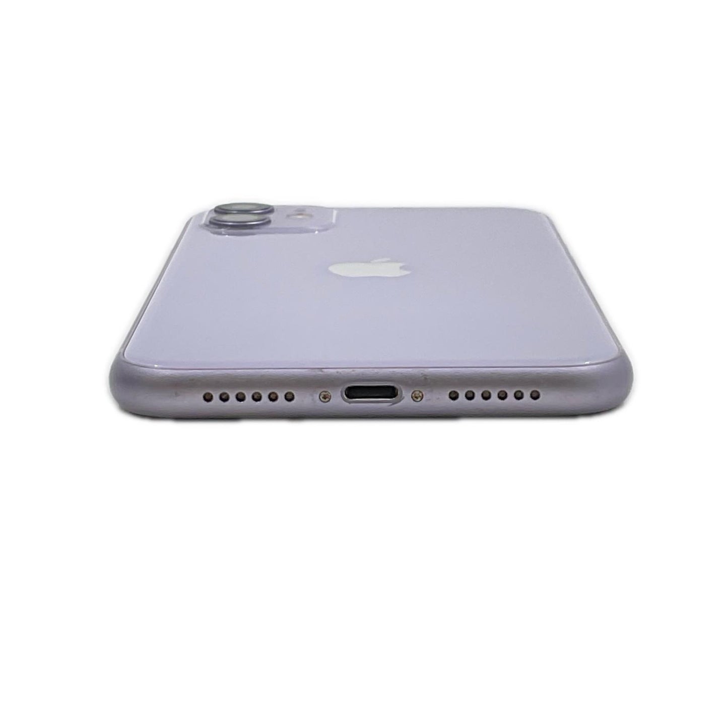 【全額返金保証】【最速発送】Apple iPhone iPhone 11 128GB パープル SIMフリー 白ロム 動作確認済 77%