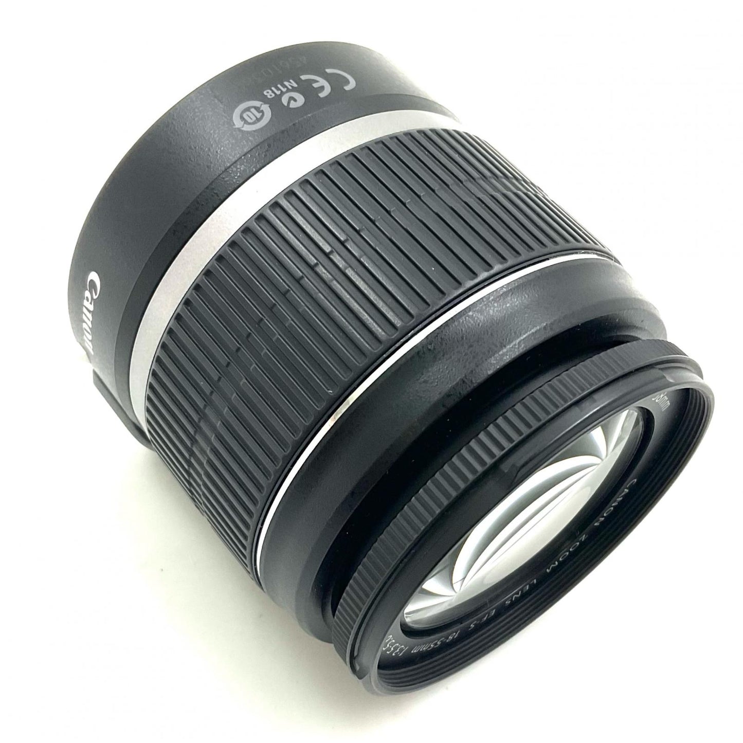 【全額返金保証】【最速発送】Canon EF-S 18-55mm F3.5-5.6 IS 美品 動作確認済