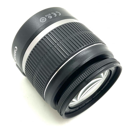 【全額返金保証】【最速発送】Canon EF-S 18-55mm F3.5-5.6 IS 美品 動作確認済
