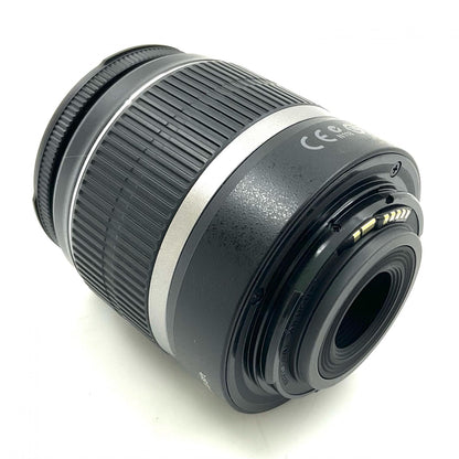 【全額返金保証】【最速発送】Canon EF-S 18-55mm F3.5-5.6 IS 美品 動作確認済