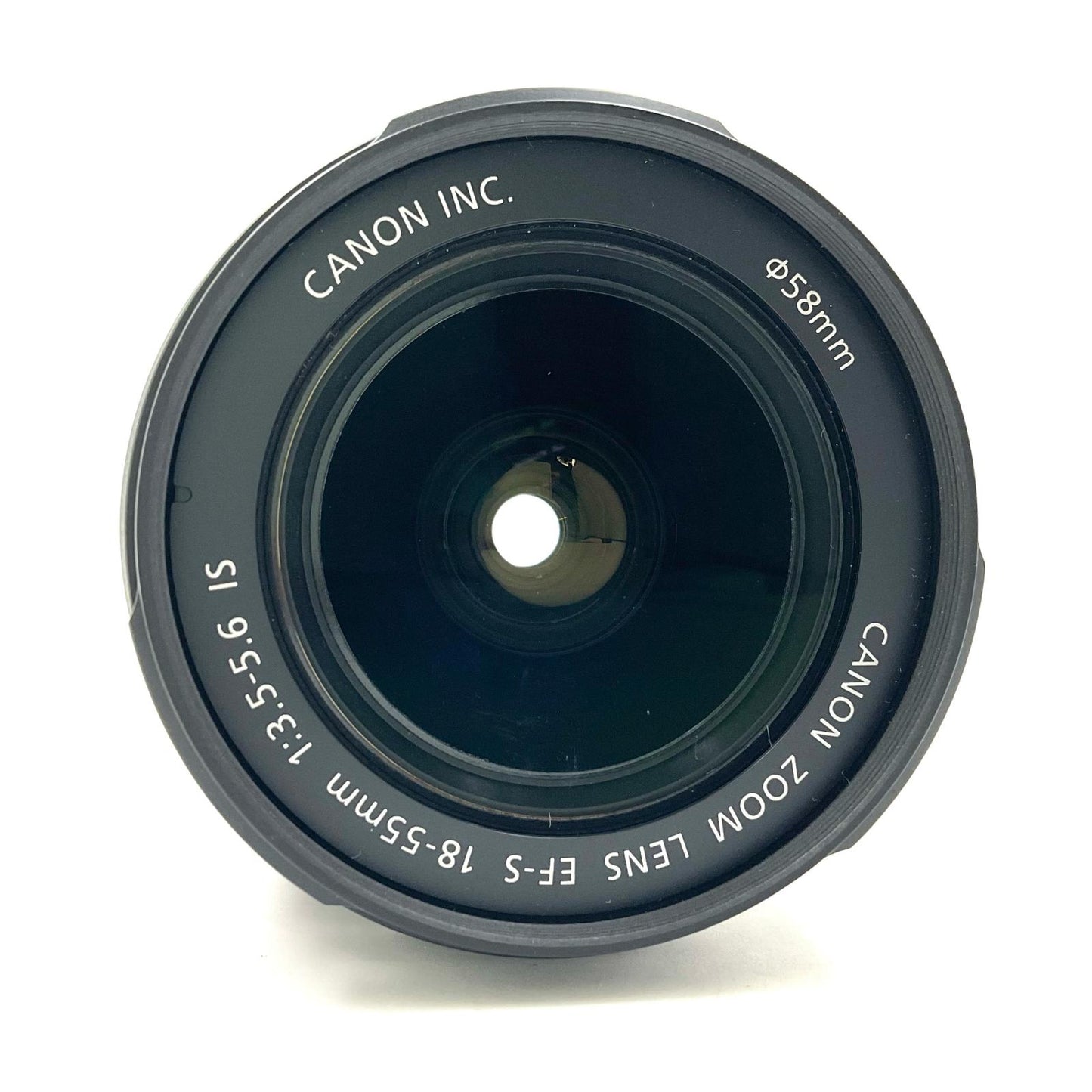 【全額返金保証】【最速発送】Canon EF-S 18-55mm F3.5-5.6 IS 美品 動作確認済