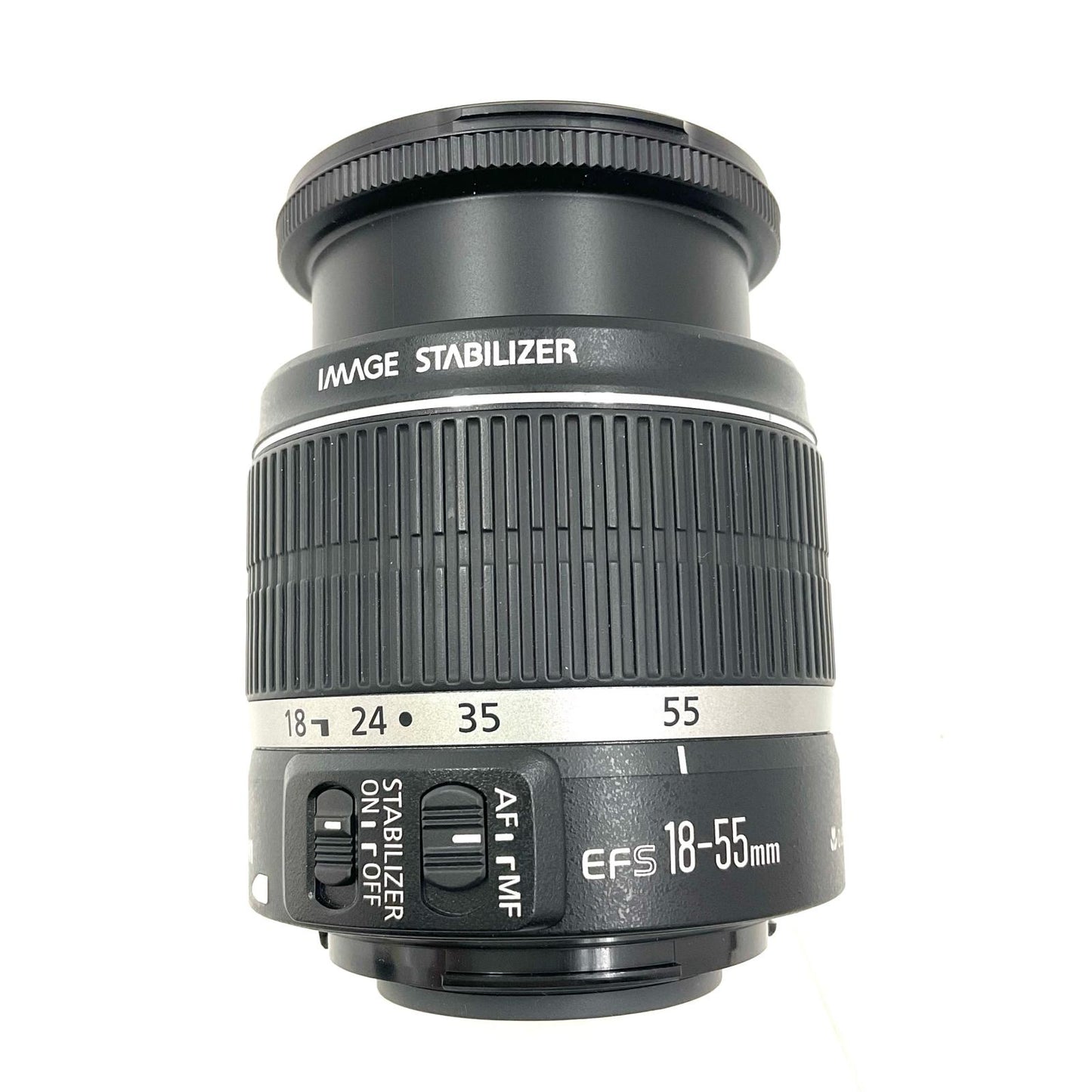 【全額返金保証】【最速発送】Canon EF-S 18-55mm F3.5-5.6 IS 美品 動作確認済