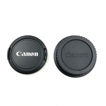 【全額返金保証】【最速発送】Canon EF-S 18-55mm F3.5-5.6 IS 美品 動作確認済