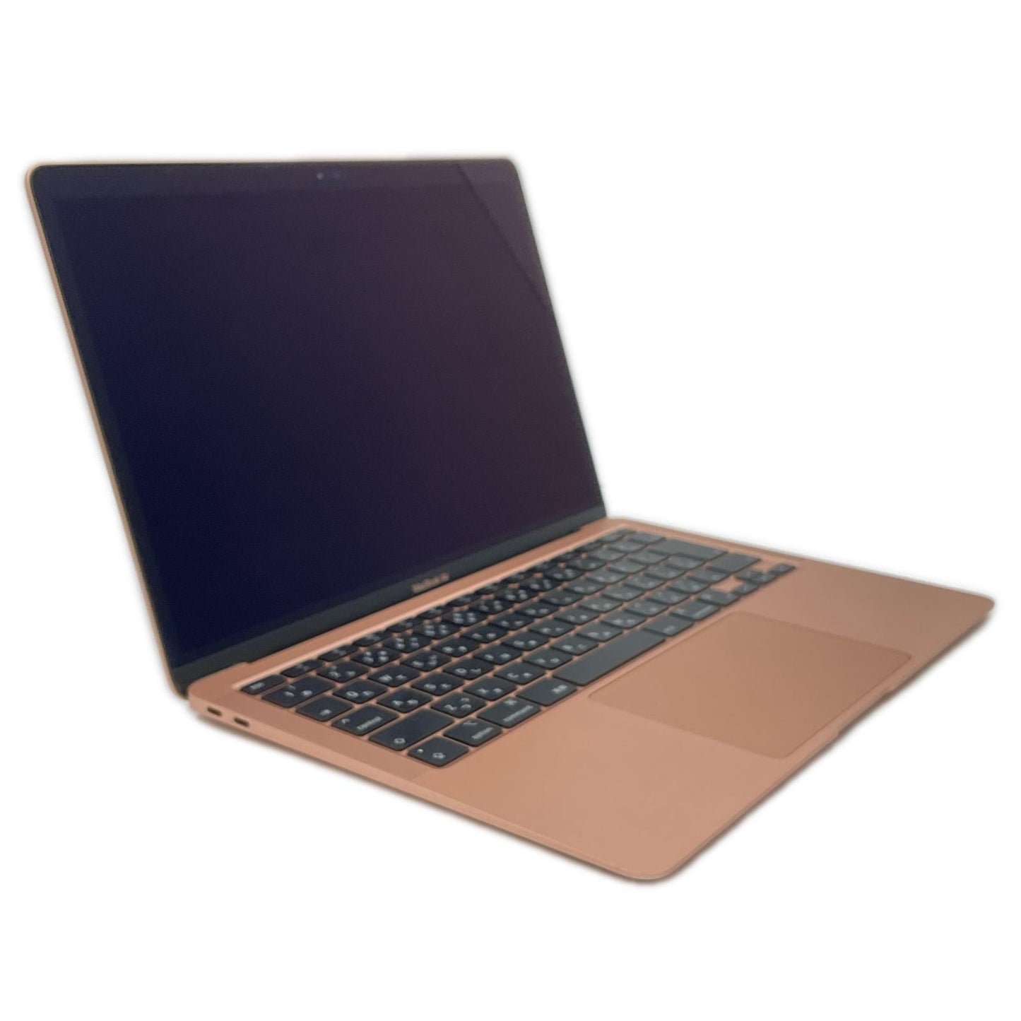 【全額返金保証】【最速発送】Apple MacBook Air 13.3インチ 2020 Apple M1 8GB 256GB ゴールド 96% 美品 動作確認済