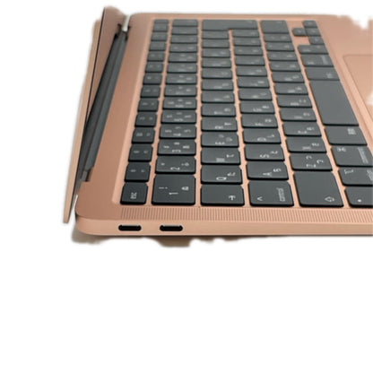 【全額返金保証】【最速発送】Apple MacBook Air 13.3インチ 2020 Apple M1 8GB 256GB ゴールド 96% 美品 動作確認済