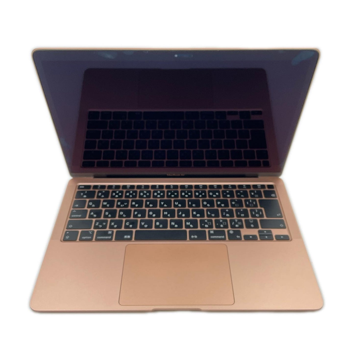【全額返金保証】【最速発送】Apple MacBook Air 13.3インチ 2020 Apple M1 8GB 256GB ゴールド 96% 美品 動作確認済