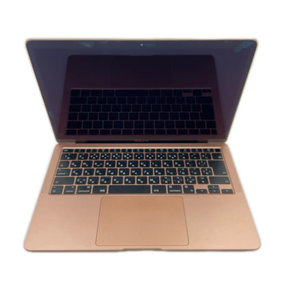 【全額返金保証】【最速発送】Apple MacBook Air 13.3インチ 2020 Apple M1 8GB 256GB ゴールド 96% 美品 動作確認済
