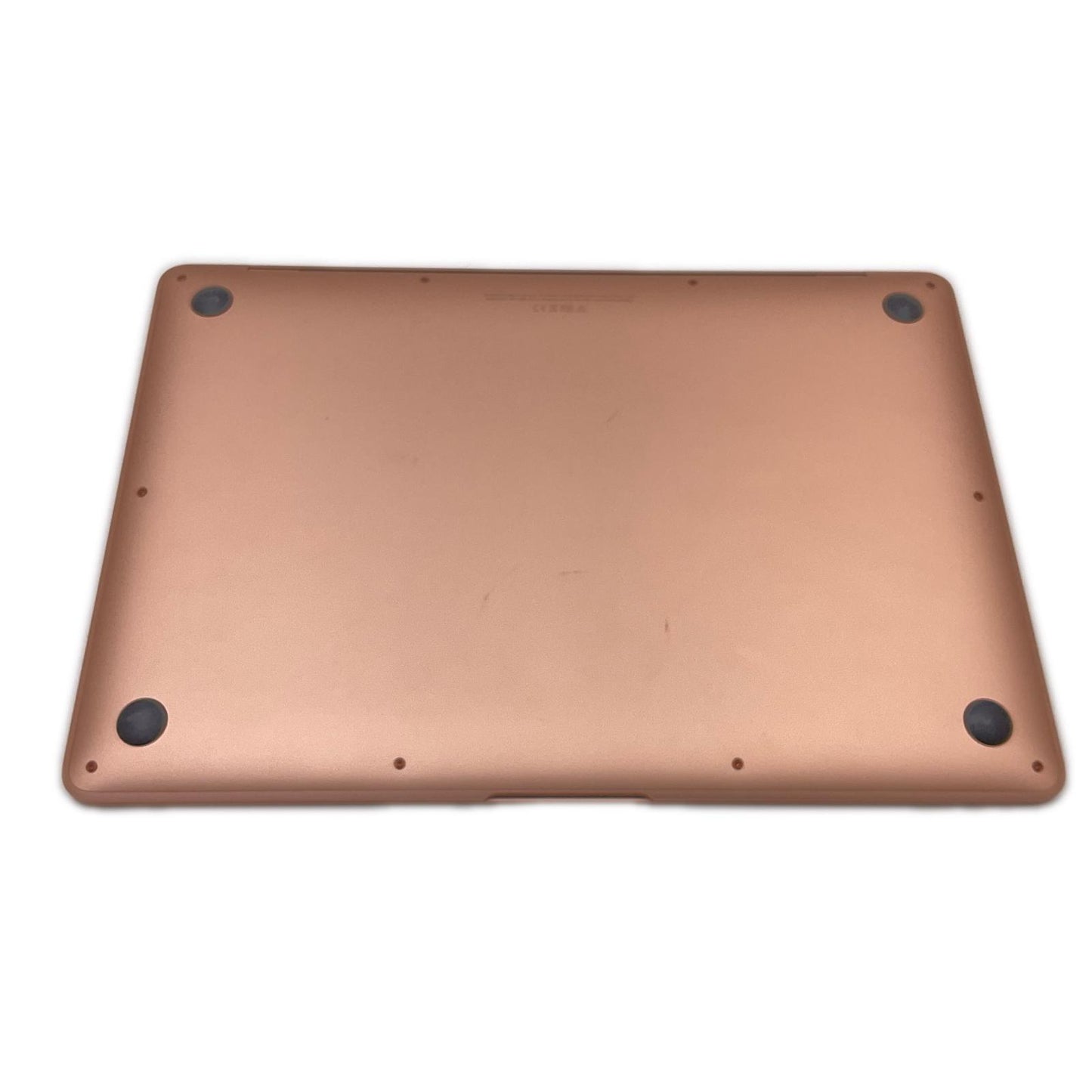 【全額返金保証】【最速発送】Apple MacBook Air 13.3インチ 2020 Apple M1 8GB 256GB ゴールド 96% 美品 動作確認済