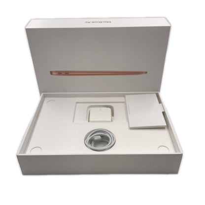 【全額返金保証】【最速発送】Apple MacBook Air 13.3インチ 2020 Apple M1 8GB 256GB ゴールド 96% 美品 動作確認済