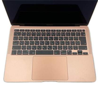【全額返金保証】【最速発送】Apple MacBook Air 13インチ 2020 Apple M1 16GB 1TB ゴールド 98% 美品 動作確認済