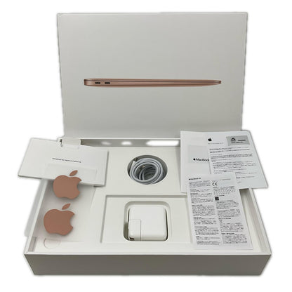 【全額返金保証】【最速発送】Apple MacBook Air 13インチ 2020 Apple M1 16GB 1TB ゴールド 98% 美品 動作確認済