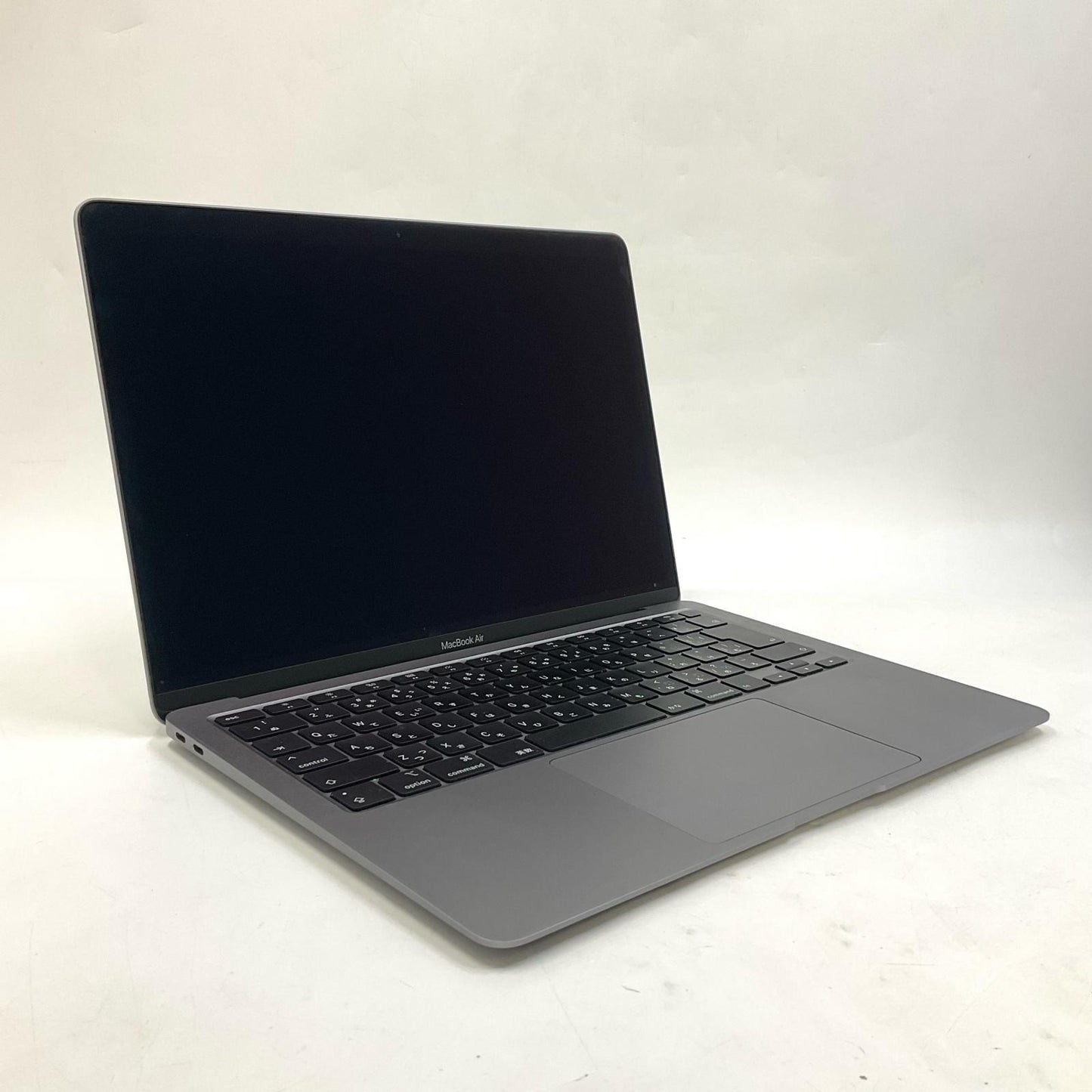 【全額返金保証】【最速発送】Apple MacBook Air 13インチ 2020 1.1 GHz デュアルコア Intel Core i3 8GB 256GB スペースグレイ 美品 動作確認済