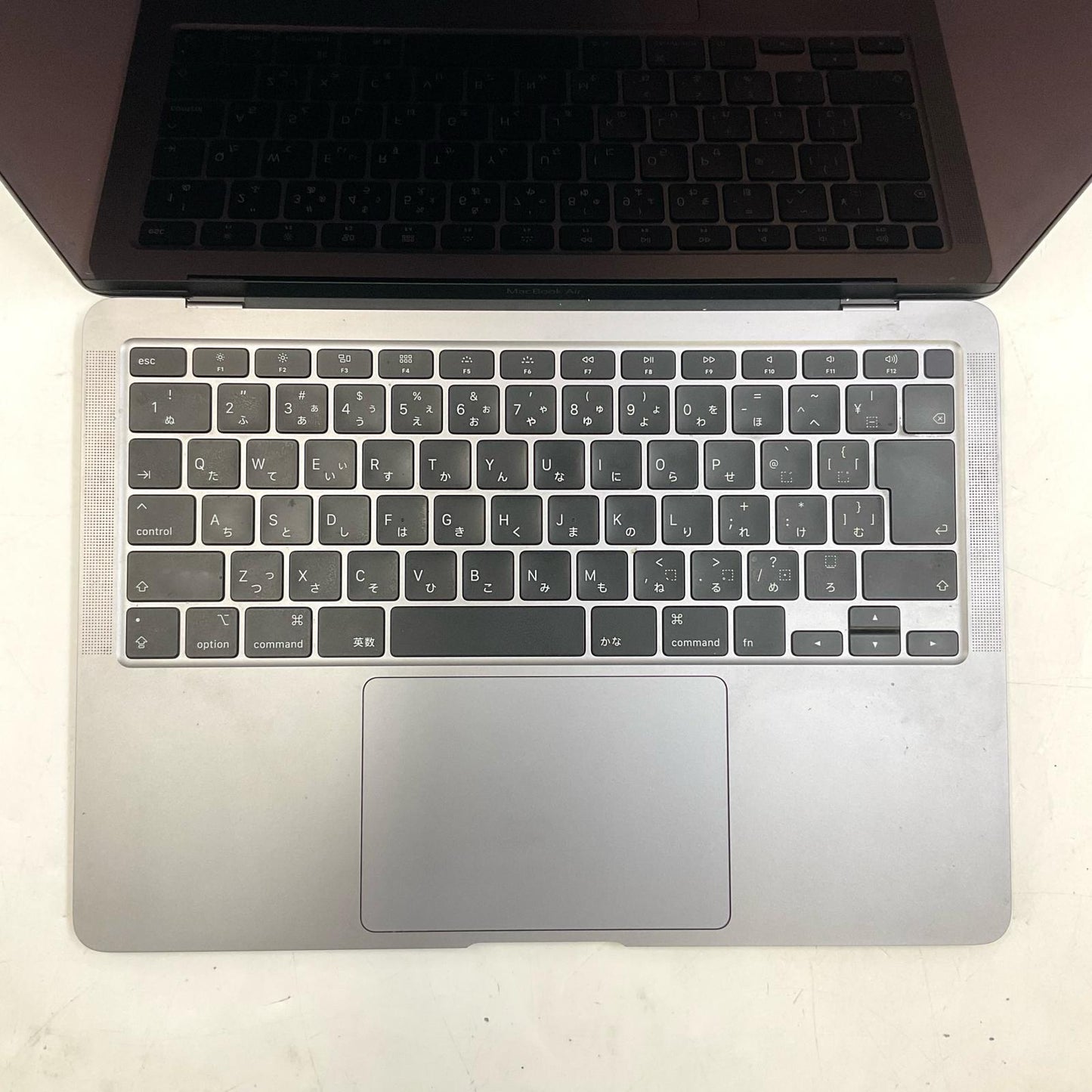 【全額返金保証】【最速発送】Apple MacBook Air 13インチ 2020 1.1 GHz デュアルコア Intel Core i3 8GB 256GB スペースグレイ 美品 動作確認済