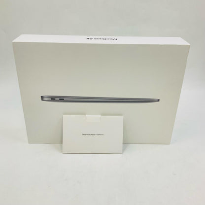 【全額返金保証】【最速発送】Apple MacBook Air 13インチ 2020 1.1 GHz デュアルコア Intel Core i3 8GB 256GB スペースグレイ 美品 動作確認済