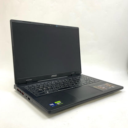 【全額返金保証】【最速発送】MSI CROSSHAIR 16 HX AI 02XW MS-15P4 Intel Core Ultra 9 275HX 32GB M.2 SSD 1TB RTX 5060 Laptop 99.3% 美品 動作確認済