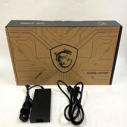 【全額返金保証】【最速発送】MSI CROSSHAIR 16 HX AI 02XW MS-15P4 Intel Core Ultra 9 275HX 32GB M.2 SSD 1TB RTX 5060 Laptop 99.3% 美品 動作確認済