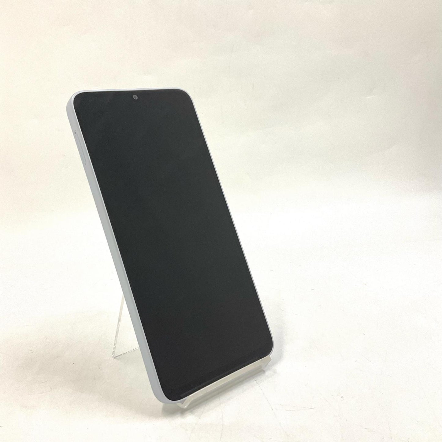 【全額返金保証】【最速発送】SAMSUNG Galaxy A25 5G 64GB ライトブルー au SIMフリー SCG33 白ロム 美品 動作確認済