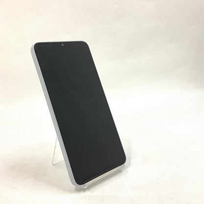 【全額返金保証】【最速発送】SAMSUNG Galaxy A25 5G 64GB ライトブルー au SIMフリー SCG33 白ロム 美品 動作確認済