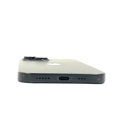 【最速発送】Apple iPhone iPhone 15 256GB ブラック docomo SIMフリー 白ロム【難有】 87%