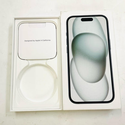 【最速発送】Apple iPhone iPhone 15 256GB ブラック docomo SIMフリー 白ロム【難有】 87%