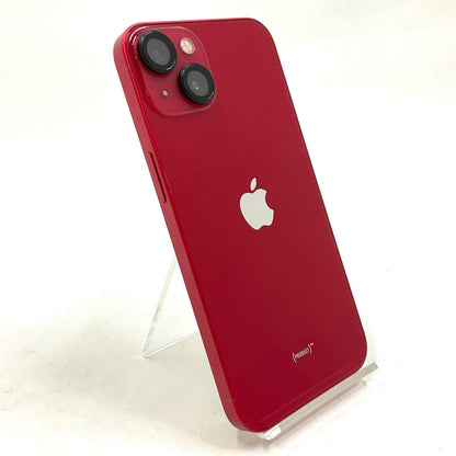 【全額返金保証】【最速発送】Apple iPhone iPhone 13 128GB (PRODUCT)RED au SIMフリー 白ロム 動作確認済 77%