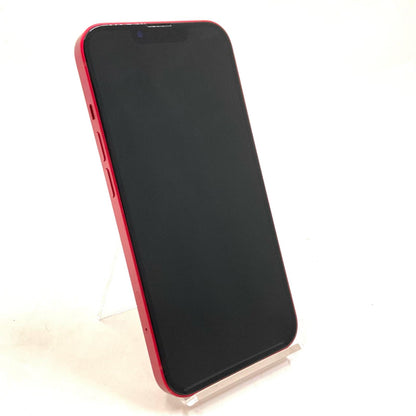 【全額返金保証】【最速発送】Apple iPhone iPhone 13 128GB (PRODUCT)RED au SIMフリー 白ロム 動作確認済 77%