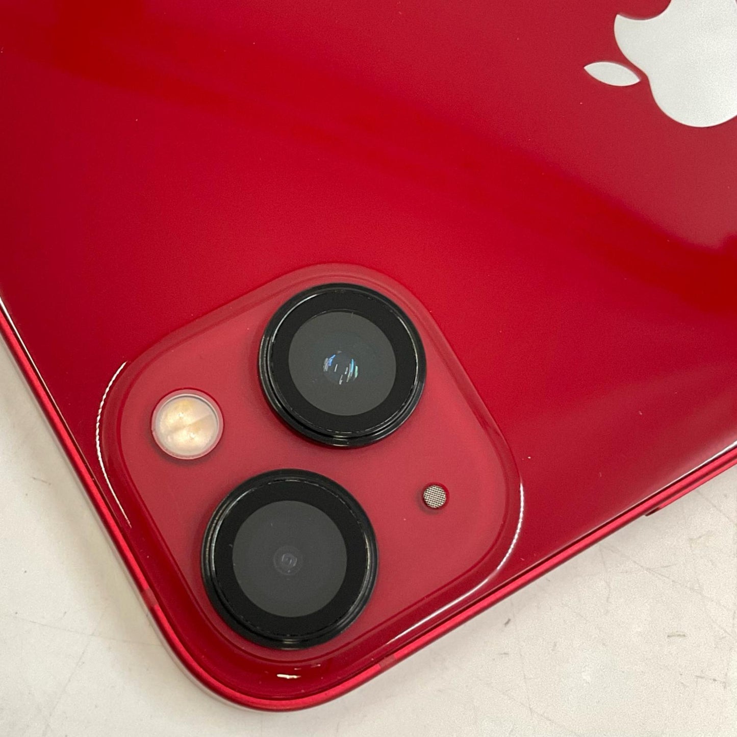 【全額返金保証】【最速発送】Apple iPhone iPhone 13 128GB (PRODUCT)RED au SIMフリー 白ロム 動作確認済 77%