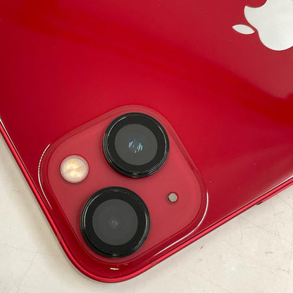 【全額返金保証】【最速発送】Apple iPhone iPhone 13 128GB (PRODUCT)RED au SIMフリー 白ロム 動作確認済 77%