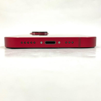【全額返金保証】【最速発送】Apple iPhone iPhone 13 128GB (PRODUCT)RED au SIMフリー 白ロム 動作確認済 77%