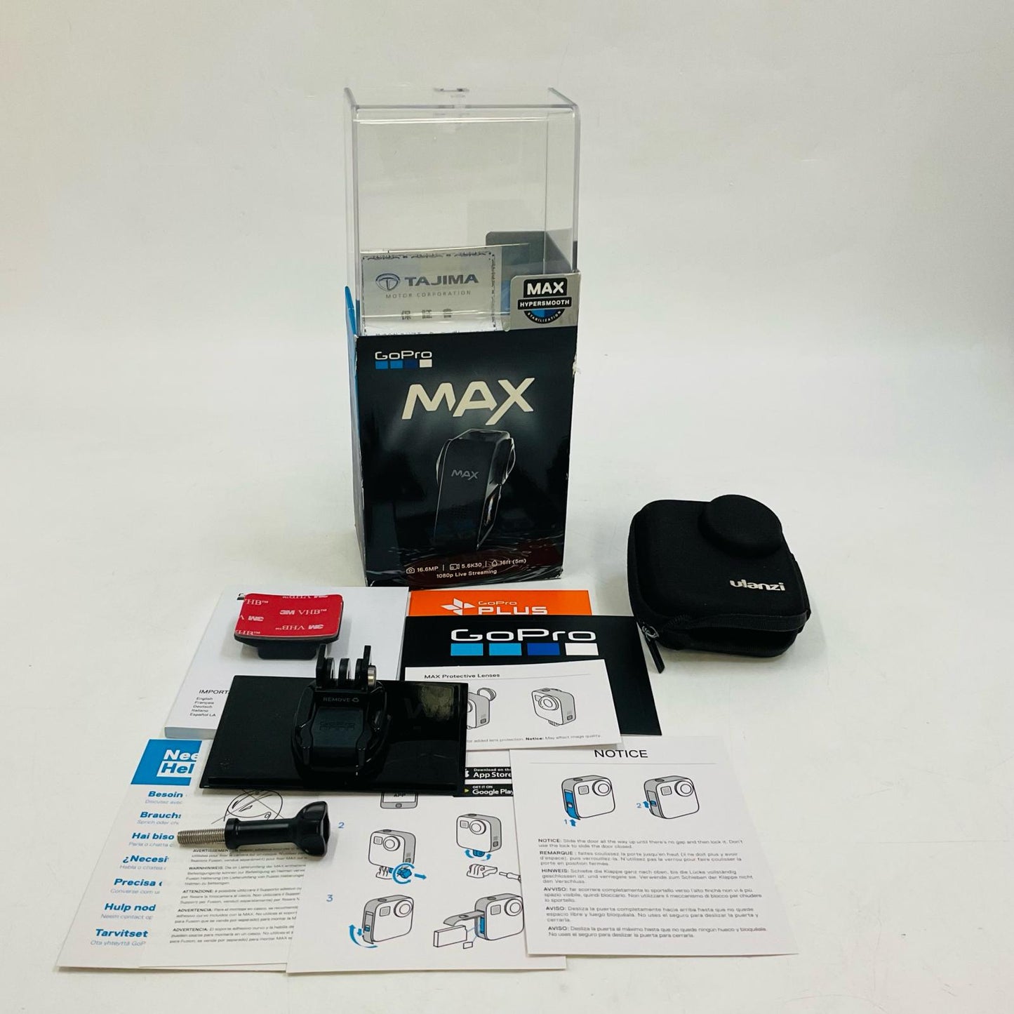 【最速発送】GoPro HERO MAX【難有】