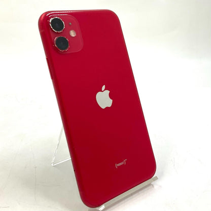 【全額返金保証】【最速発送】Apple iPhone iPhone 11 64GB (PRODUCT)RED SIMフリー 白ロム 動作確認済 78%