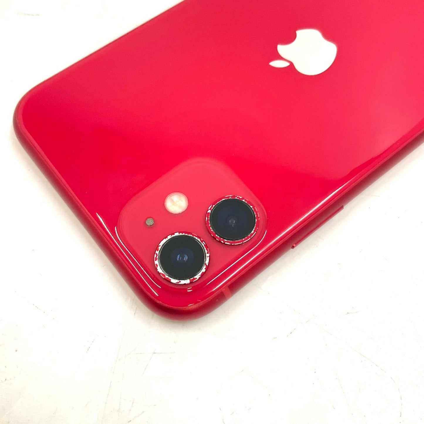 【全額返金保証】【最速発送】Apple iPhone iPhone 11 64GB (PRODUCT)RED SIMフリー 白ロム 動作確認済 78%
