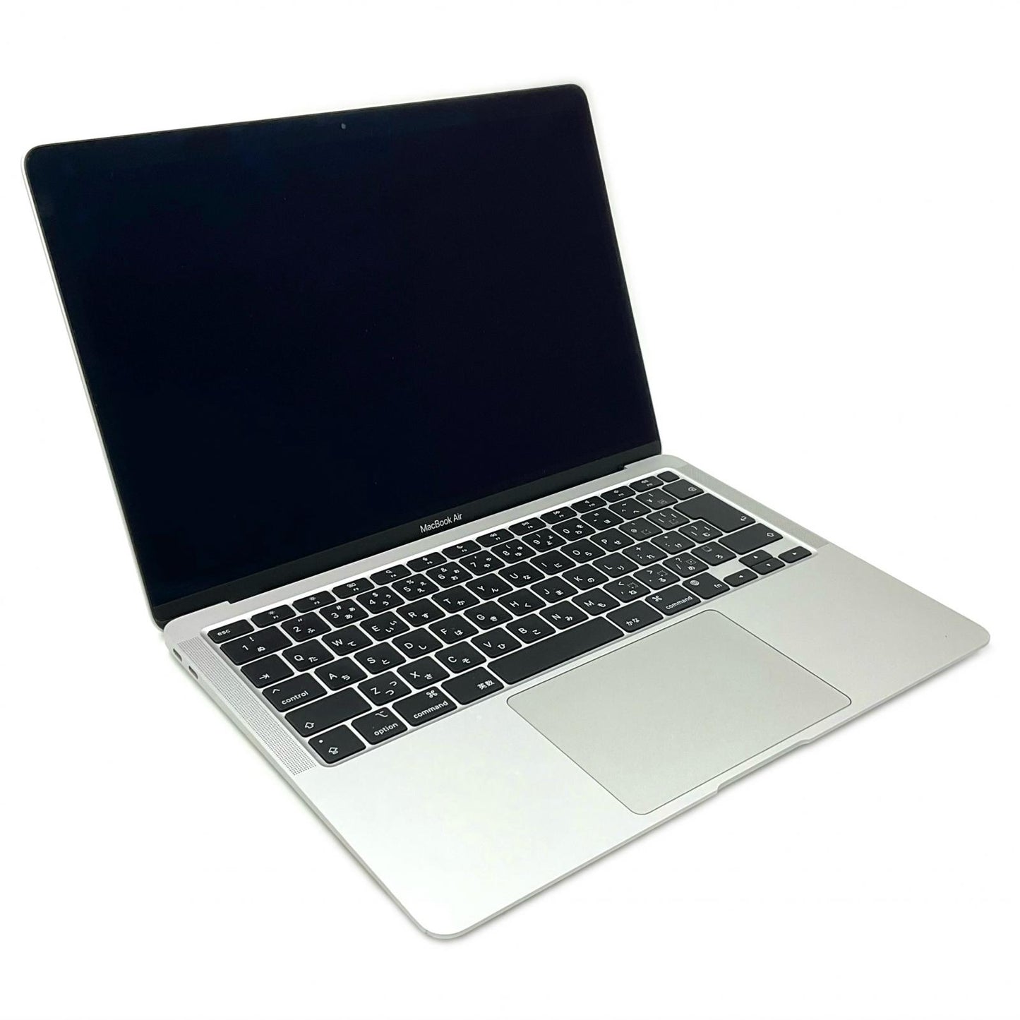 【全額返金保証】【最速発送】Apple MacBook Air 13.3インチ 2020 Apple M1 8GB 256GB シルバー 94% 美品 動作確認済