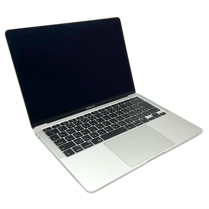 【全額返金保証】【最速発送】Apple MacBook Air 13.3インチ 2020 Apple M1 8GB 256GB シルバー 94% 美品 動作確認済