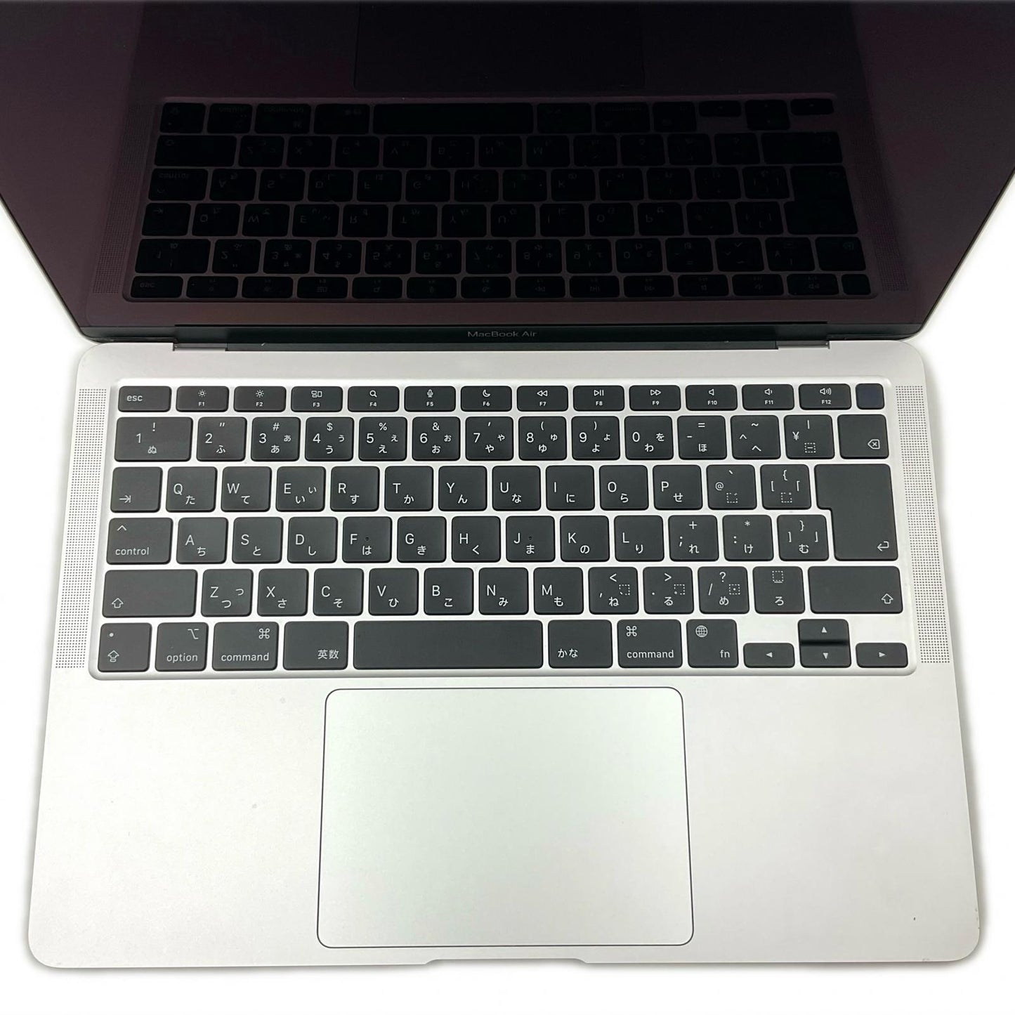 【全額返金保証】【最速発送】Apple MacBook Air 13.3インチ 2020 Apple M1 8GB 256GB シルバー 94% 美品 動作確認済