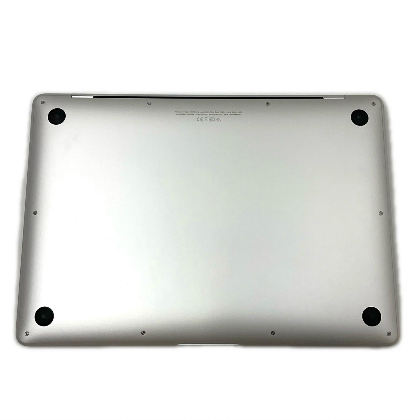 【全額返金保証】【最速発送】Apple MacBook Air 13.3インチ 2020 Apple M1 8GB 256GB シルバー 94% 美品 動作確認済